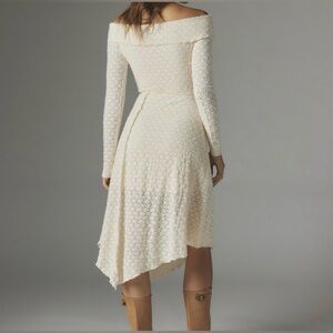 uo tierra chiffon cowl neck asymmetrical midi dress URBAN OUTFITTER'S Women's Tierra Chiffon Cowl Neck Asymmetrical Midi Dress  Siz S